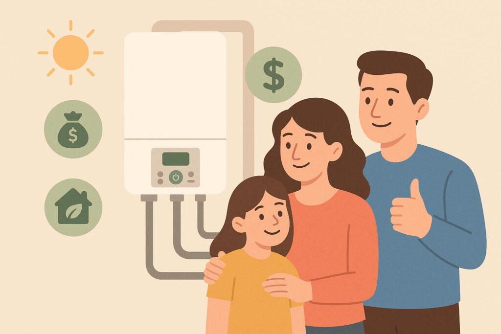 energy efficient boiler bottesford