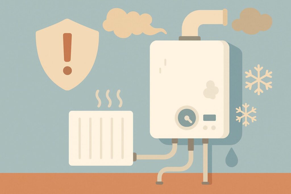 messingham boiler warning signs