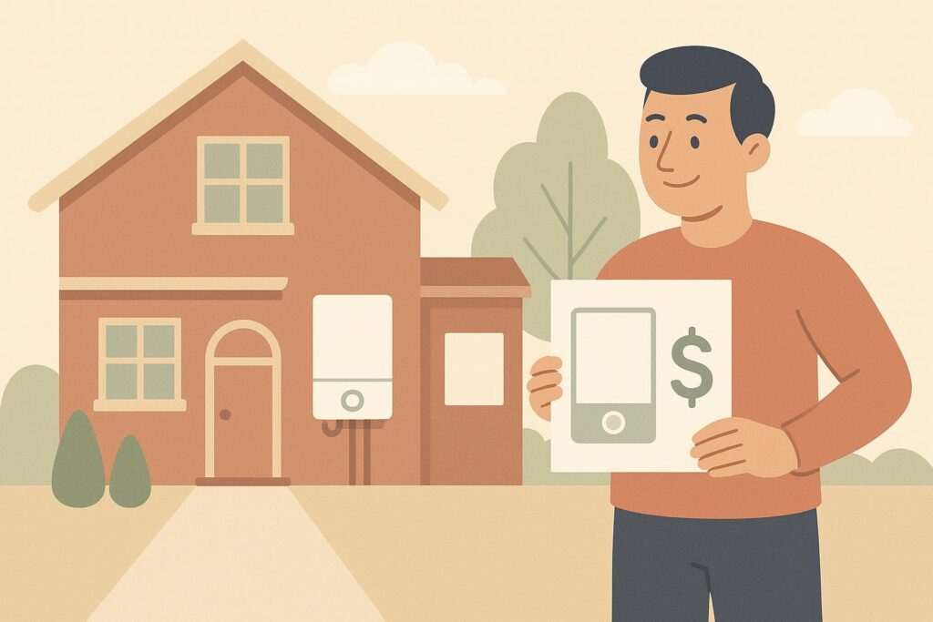 scotter new boiler home value