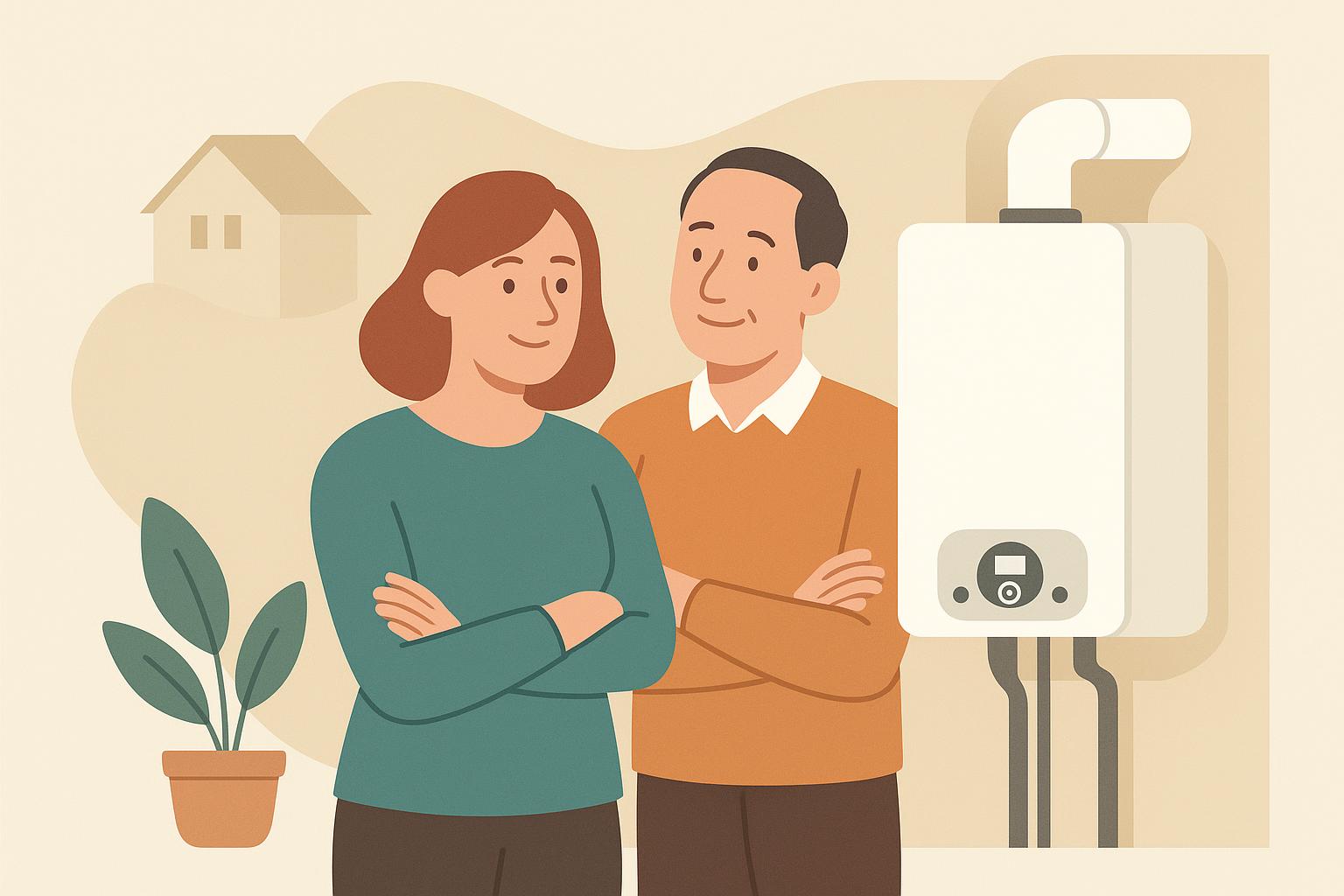 bottesford new boiler investment