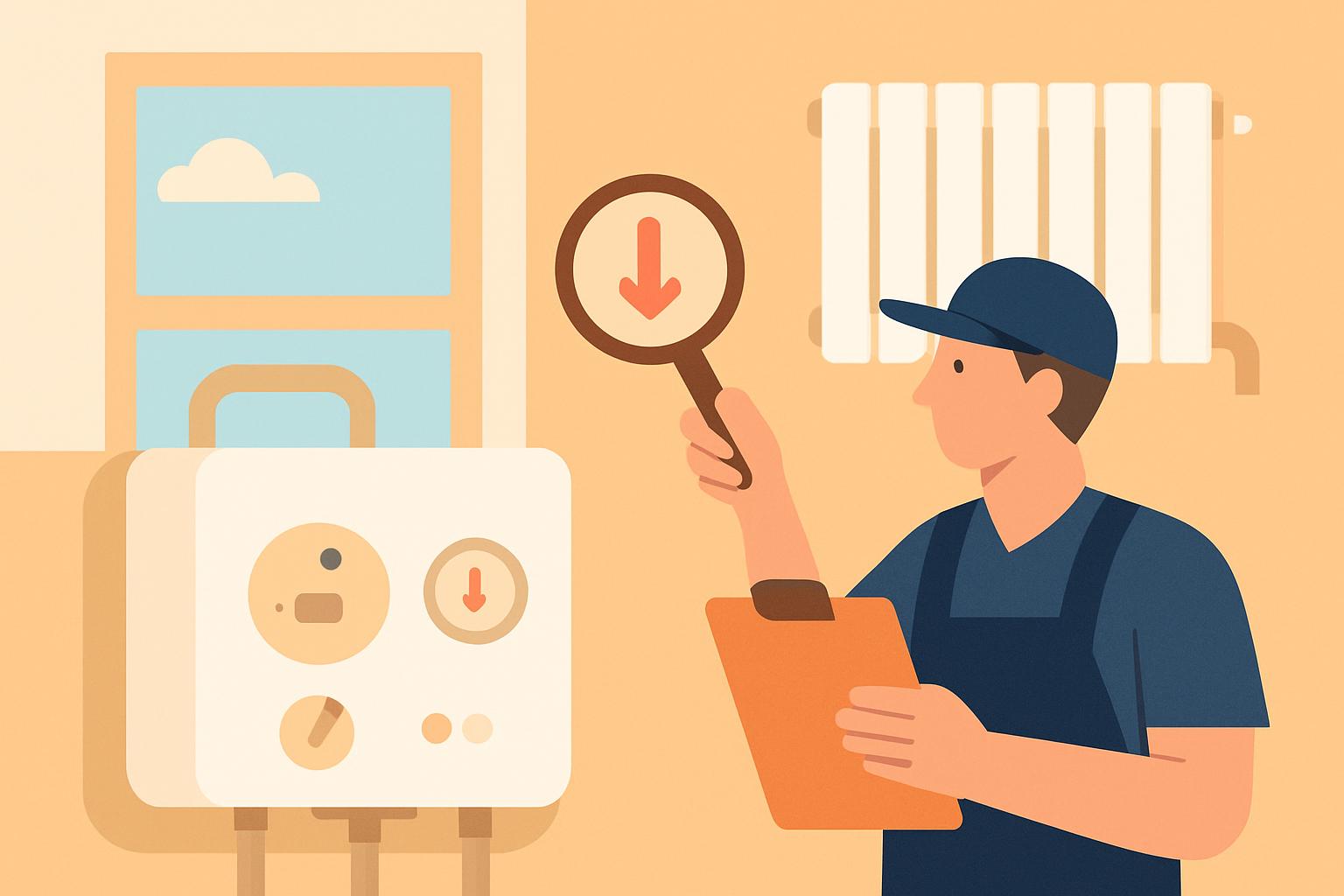 central heating upgrade