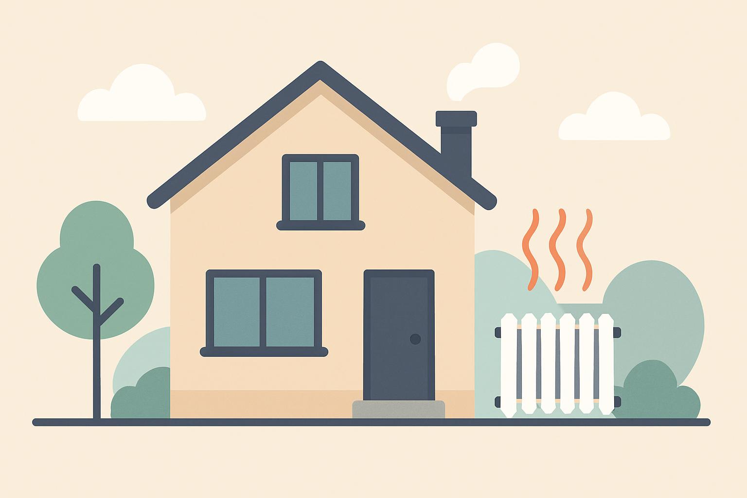 energy efficient heating bottesford