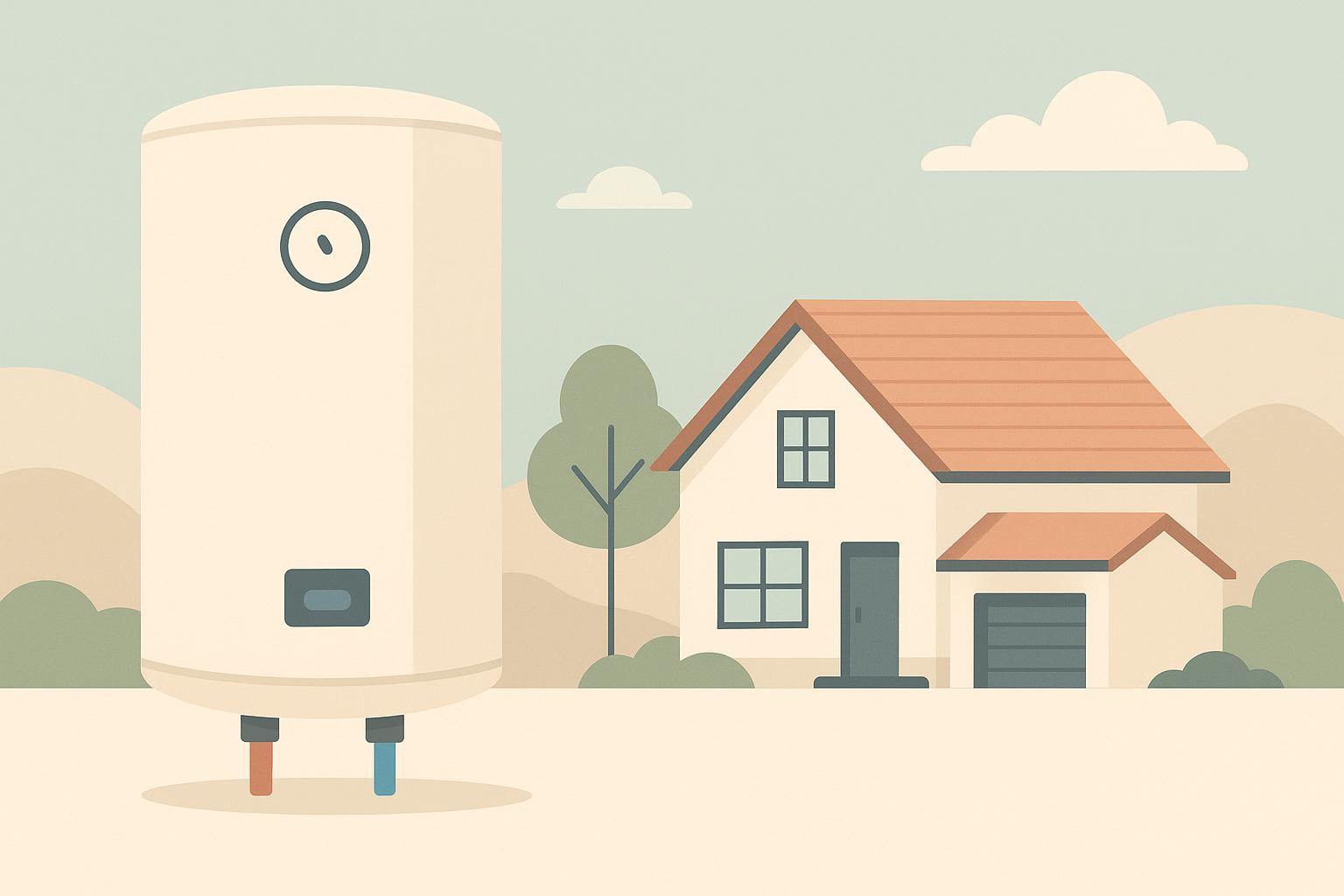 water heater bottesford