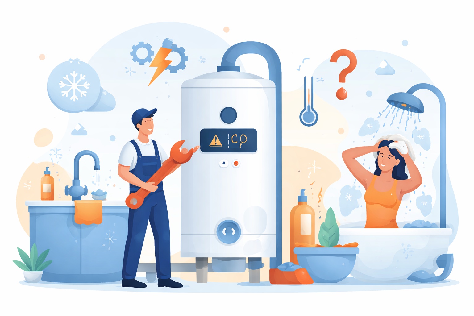 common hot water problems