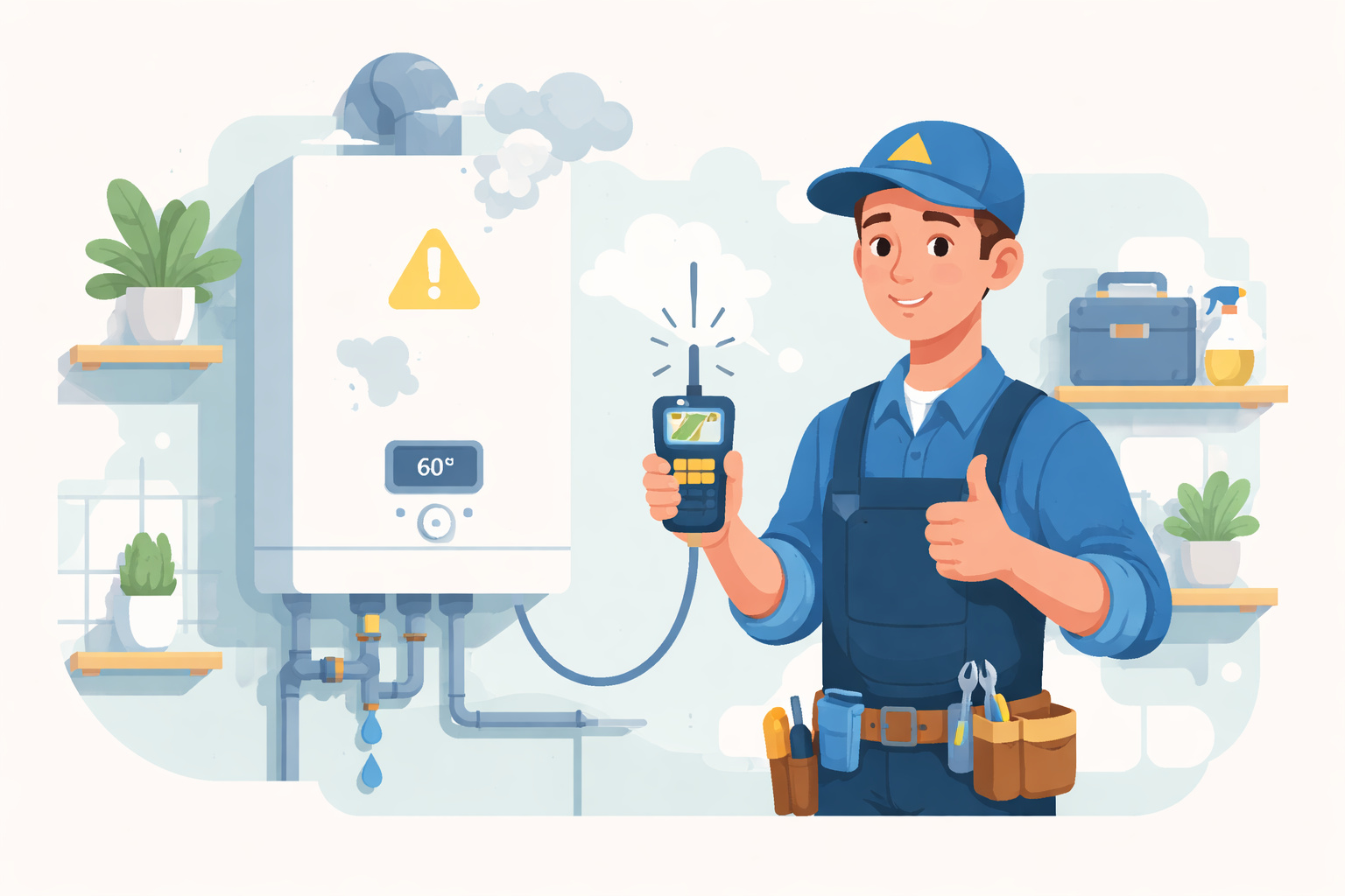 signs you need a boiler check