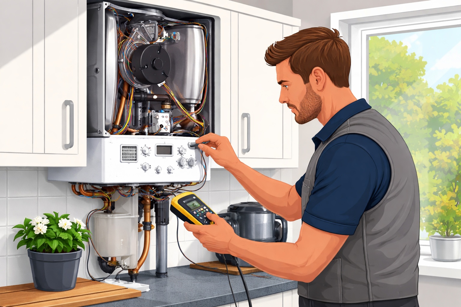 should you repair or replace your boiler